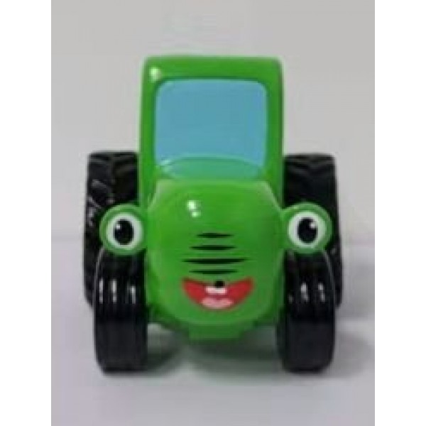 Капитошка Игрушка   Игрушка для ванной. Синий трактор/10 см, зеленый LX-STGREEN;337906 Россия
