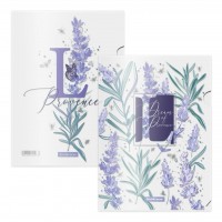 Папка уголок A4 160мкм Lavender прозрачная, ассорти ЦЕНА ЗА 1ШТ 55106 ErichKrause