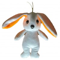 Мальвина Игрушка   Брелок. Заяц Хэппи светлый 15см 21.251.2 Беларусь Мальвина Игрушка   Брелок. Заяц Хэппи светлый 15см 21.251.2 Беларусь