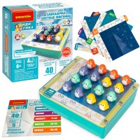 BONDIBON Игра 38 БондиЛогика Смекалочка. Цветные пингвины ВВ5678 Китай