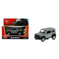 Технопарк Игрушка   Машина. Suzuki Jimny серый/11,5 см, металл, откр. двери, багажник, инерц JIMNY-12FIL-GY Китай
