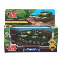 Технопарк Игрушка Модель. Танк 12 см, металл, инерционная 2107C127-R Китай Технопарк Игрушка Модель. Танк 12 см, металл, инерционная 2107C127-R Китай