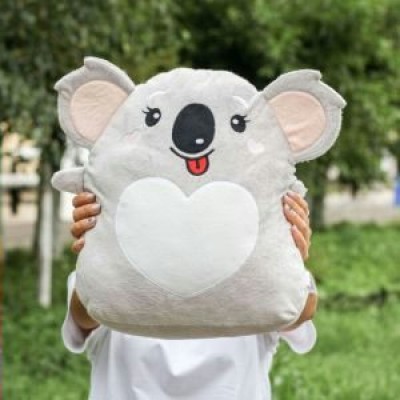 АЛЕФ Игрушка   Мягкая игрушка Hugme toys «Коала», 40 см HMT-008 Китай