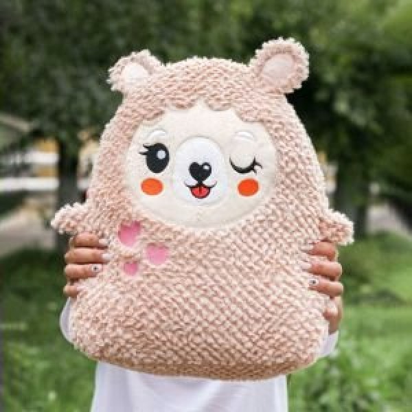 АЛЕФ Игрушка   Мягкая игрушка Hugme toys «Овечка», 40 см HMT-007 Китай