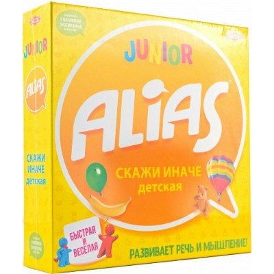 Tactic Игра  КарточнИгра Junior Alias. Скажи иначе детская 58767 Финляндия