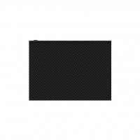 Папка на молнии В5 Zip Diamond Total Black черный, непрозрачная 55081 ErichKrause 12/144