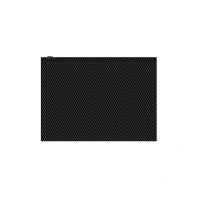 Папка на молнии В5 Zip Diamond Total Black черный, непрозрачная 55081 ErichKrause 12/144