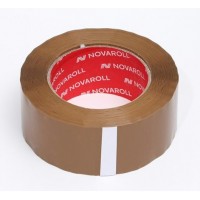Скотч упаковочный 48х150 коричневый 204 0120-445Х Nova Roll 6/30