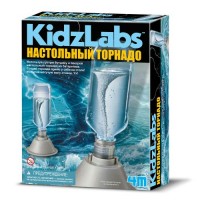 4М Игрушка  KidzLabs Набор. Настольный торнадо 00-03363 Китай