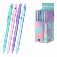 Ручка шариковая R-301 Pastel stick синяя 0,35мм 55387 ErichKrause