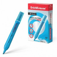 Маркер текстовой Liquid Visioline V-14 Neon скошенный, голубой жидкие чернила 56030 ErichKrause Маркер текстовой Liquid Visioline V-14 Neon скошенный, голубой жидкие чернила 56030 ErichKrause