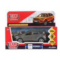 Технопарк Игрушка Машина. Ford Kuga серый/12 см, металл, откр. двери, багажник, инерц KUGA-GY Китай Технопарк Игрушка Машина. Ford Kuga серый/12 см, металл, откр. двери, багажник, инерц KUGA-GY Китай