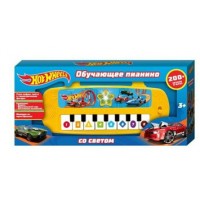 Умка Игрушка   Обучающее пианино. Хот Вилс/200 звуков, фраз, свет HT1050-R7 Китай