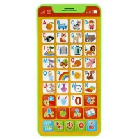 Умка Игрушка   Смартфончик телефончик. Английская азбука/50 слов, фраз, звуков HT830-R1 Китай