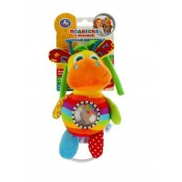 Умка Игрушка   Подвеска с музыкой. Веселый жирафик/звук RM-G3 (150) Китай