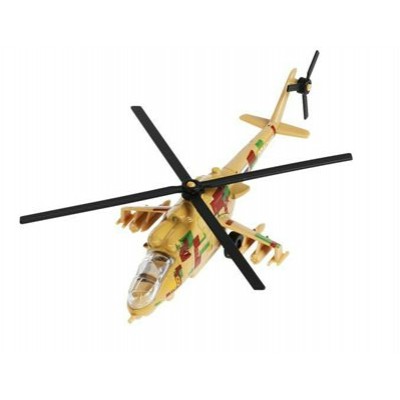 Технопарк Игрушка   Модель. Вертолет/15 см, металл, откр. кабина, подвижные дет, инерц SB-16-58-3-WB Китай
