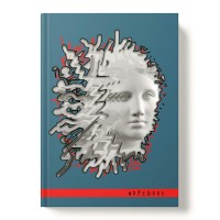 Книжка записная 64 листа А5 клетка, интегральная обложка Античность глянцевая ламинация 13449-ЕАС Academy Style