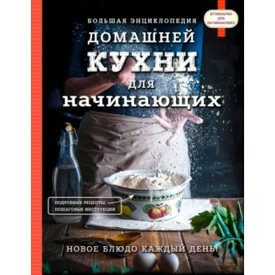 Большая энциклопедия домашней кухни для начинающих. 