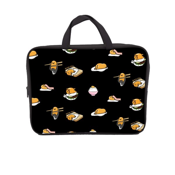 Папка на молнии А4 Gudetama расширение 7,5см с карм., с ручками, полиэстер 71537 Centrum