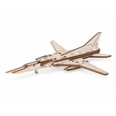Сборная модель деревянная Истребитель ЛТ-22 19 деталей 0213 Lemmo