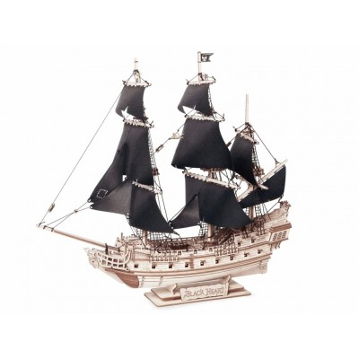 Сборная модель деревянная Корабль Черное сердце 298 деталей 0190 Lemmo
