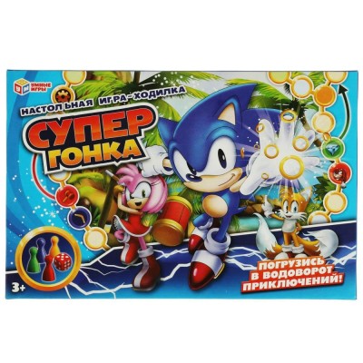 Умные игры Игра 6 Ходилка Супер гонка 340426 ---