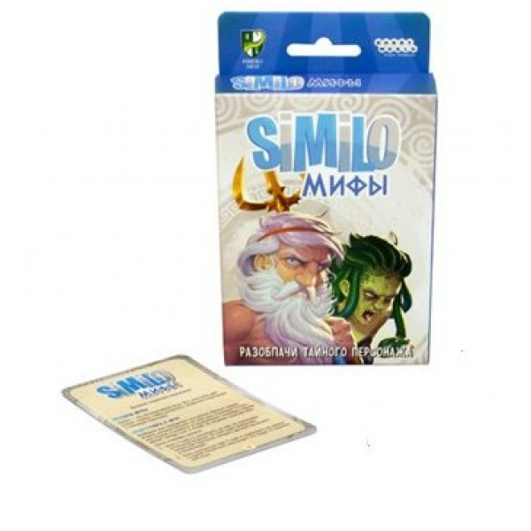 МирХобби Игра  ИгрИнтересно Similo Мифы 915467 Россия