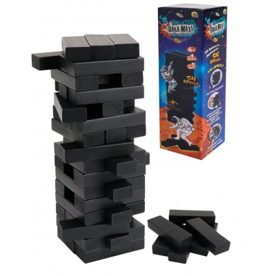 Рыжий кот Игра Башня. Высотка DARK Maxi деревянная, 54 детали ИН-9654 Китай Рыжий кот Игра Башня. Высотка DARK Maxi деревянная, 54 детали ИН-9654 Китай