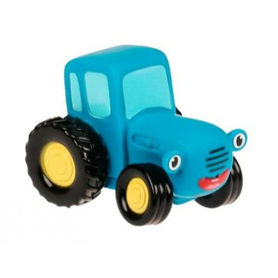 Капитошка Игрушка   Игрушка для ванной. Синий трактор/10 см LX-ST200429 Китай