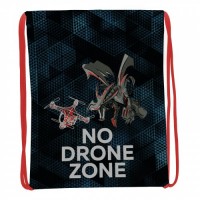 Мешок для смен.обуви 33х42см No drone zone с петл. 70843 Centrum