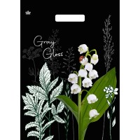 Тико/Пакет полиэтиленовый c вырубной ручкой. Gray Gloss. Ландыш/315 х 430/ВУР51815/