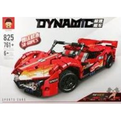 NoName Игрушка   Конструктор. Dynamic Sport Cars/761 дет KNS1421 Китай