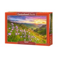 Castor Land Пазл 500 Колокольчики на рассвете В-53681 Польша Castor Land Пазл 500 Колокольчики на рассвете В-53681 Польша