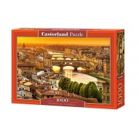 Castor Land Пазл 1000  Мосты Флоренции С-104826 Польша