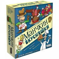 МирХобби Игра  КарточнИгра Манчкин. Вкусняшки 915489 Россия
