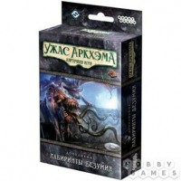 МирХобби Игра КарточнИгра Ужас Аркхэма. Лабиринты безумия 915258 Россия МирХобби Игра КарточнИгра Ужас Аркхэма. Лабиринты безумия 915258 Россия