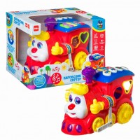 BONDIBON Игрушка  BabyYou Паровозик-сортер/свет, звук ВВ4546 Китай