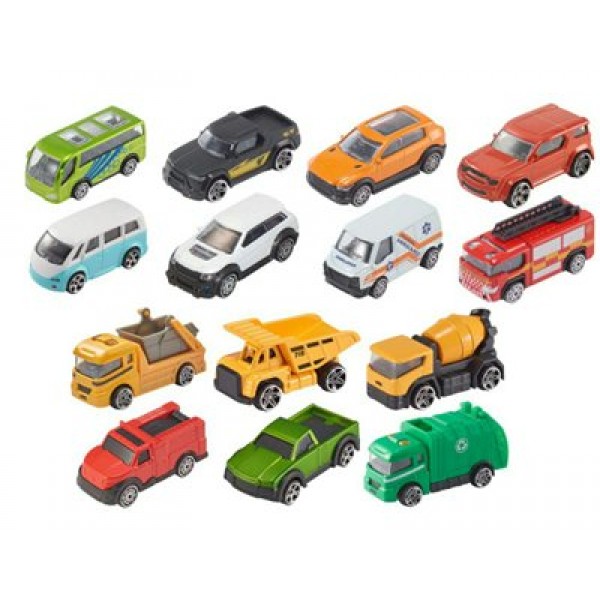 HTI Игрушка   Машинка. Teamsterz. Hot Trucks/металл 1416920 Китай ассортимент