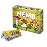 Нескучные игры Игра 51  Мемо. Грибы 8615 ---
