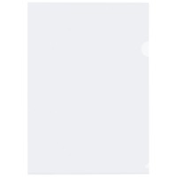 Папка уголок А4 150мкм прозр. б/цв. ММ-32258 Стамм  343195