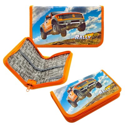 Пенал 1отд. 11,5х20,5х3см Rally лам. объём 31П26_2256 378495 J.Otten