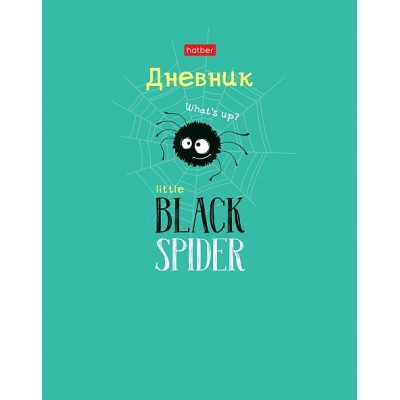 Дневник универсальный 40 листов А5 твердая обложка Паучительная история матовая ламинация, 60г/м2 40ДТ5В_28664 Хатбер  078731