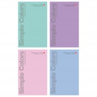 Тетрадь 48 листов А6 для записи словарных слов Zefir Colors 60г/м2 7-48-414 Альт 1/48