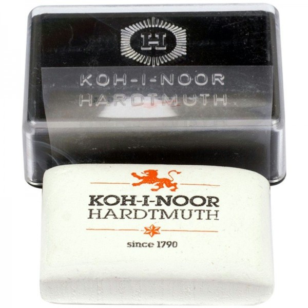 Ластик  клячка д/чгр и угля 624015001KD Koh-I-Noor 15/120 230442