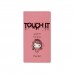 Книжка записная 30 листов А6 клетка Touch it бежевая бумага, матовая ламинация софт-тач, 70г/м2 7-30-001/16 Bruno Visconti 10/40
