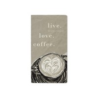 Книжка записная 30 листов А6 клетка Coffee art бежевая бумага, матовая ламинация софт-тач, 70г/м2 7-30-001/19 Bruno Visconti 10/40