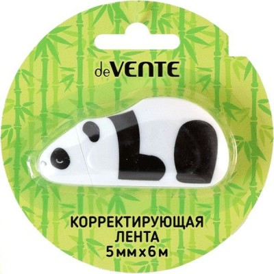 Корректор лента 5мм х6м Panda фронтальный аппликатор непрозрач.корп. 4062315 deVente 12/288