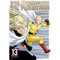 One - Punch Man. Книга 13. Технорыцарь. Неизвестная сила. 