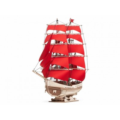Сборная модель деревянная Корабль Секрет океана 0191 Lemmo