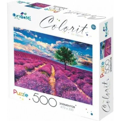 Оригами Пазл 500 ColoritСollect Прованс 05574 Россия